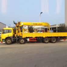 XCMG official 16 ton new truck mounted crane with telescopic arm SQ16SK4Q for sale